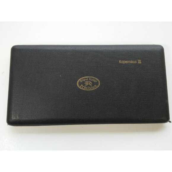 Vintage Drafting Technical Drawing Instruments Compass Set Richter Kopernikus XI - Picture 7 of 9